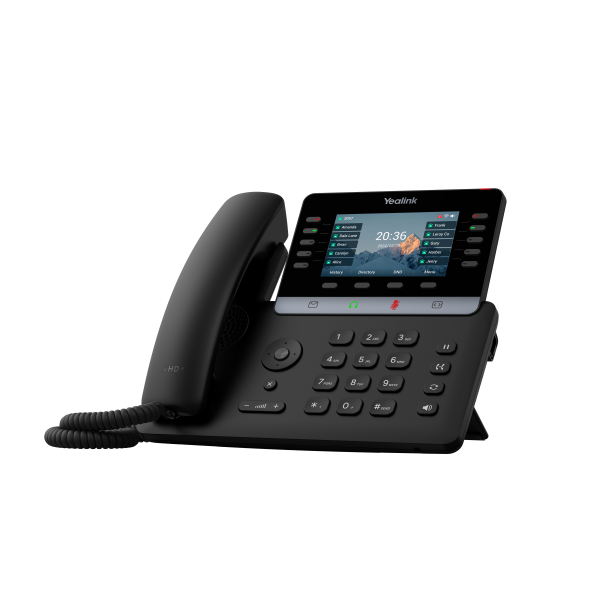 Yealink T74W telefono IP Nero LCD Wi-Fi (YEALINK T74W IP PHONE)Yealink1301010