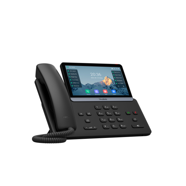 Yealink T77U telefono IP Nero LCD (SIP-T77U IP Phone - - VoIP-Telefon - - - Voice-Over-IP - Voip phone - Voice-over-IP - Warranty: 12M)Yealink1301011
