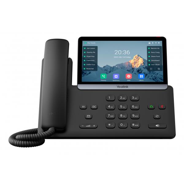 Yealink T77U telefono IP Nero LCD (YEALINK T77U IP PHONE)Yealink1301011