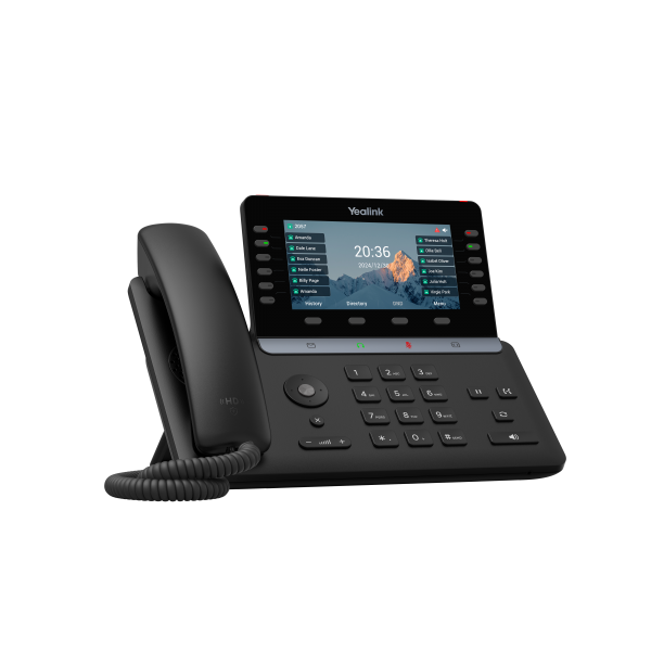 Yealink T85W telefono IP Nero LCD Wi-Fi (YEALINK T85W PREMIUM IP PHONE)Yealink1301220