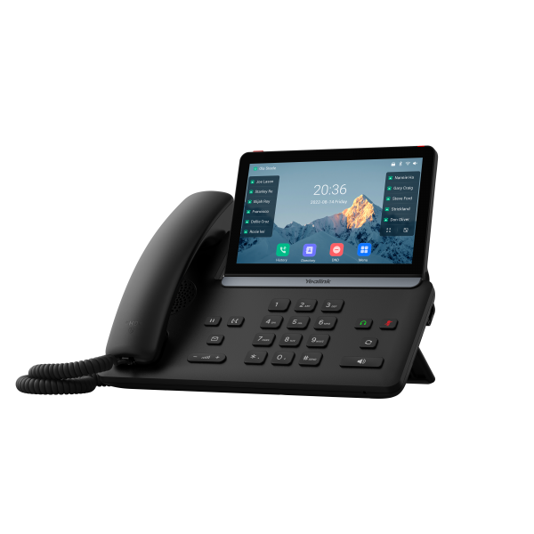 Yealink T87W telefono IP Nero LCD Wi-Fi (YEALINK T87W PREMIUM IP PHONE)Yealink1301227