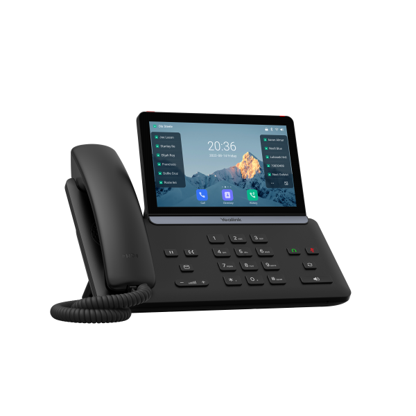 Yealink T88W telefono IP Nero LCD (SIP-T88W IP Phone - Voip - phone - Voice-over-IP - Warranty: 12M)Yealink1301226