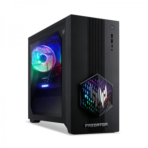 Acer Predator DG.E4UEK.001 PC/stazione di lavoro Intel Core i5 i5-14400F 16 GB DDR4-SDRAM 512 GB SSD NVIDIA GeForce RTX 5060 Windows 11 Home Desktop Nero (Acer Predator PO3-665 Intel Core i5-14400F 16GB RAM 512GB SSD RTX 5060 Windows 11 Home Gaming D...