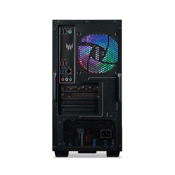 Acer Predator DG.E4UEK.001 PC/stazione di lavoro Intel Core i5 i5-14400F 16 GB DDR4-SDRAM 512 GB SSD NVIDIA GeForce RTX 5060 Windows 11 Home Desktop Nero (Acer Predator PO3-665 Intel Core i5-14400F 16GB RAM 512GB SSD RTX 5060 Windows 11 Home Gaming D...