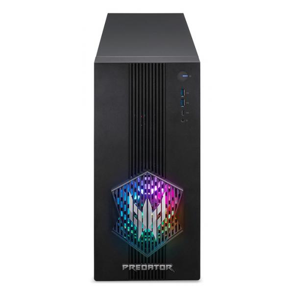 Acer Predator DG.E4UEK.001 PC/stazione di lavoro Intel Core i5 i5-14400F 16 GB DDR4-SDRAM 512 GB SSD NVIDIA GeForce RTX 5060 Windows 11 Home Desktop Nero (Acer Predator PO3-665 Intel Core i5-14400F 16GB RAM 512GB SSD RTX 5060 Windows 11 Home Gaming D...