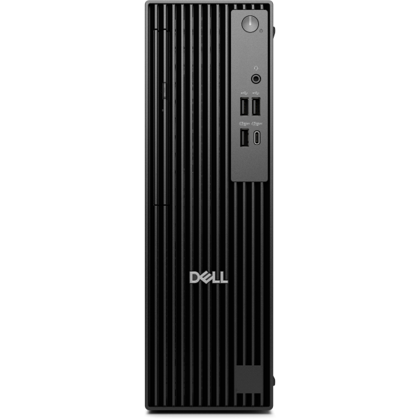 DELL Pro QCS1250 Intel Core i5 i5-14500 8 GB DDR5-SDRAM 512 GB SSD Windows 11 Pro Slim PC PC Nero (Dell Pro QCS1250 Slim Desktop PC, Intel Core i5-14500 14th Gen, 8GB DDR5-SDRAM, 512GB SSD, Windows 11 Pro) - Versione UKDell5397184960523G92NH