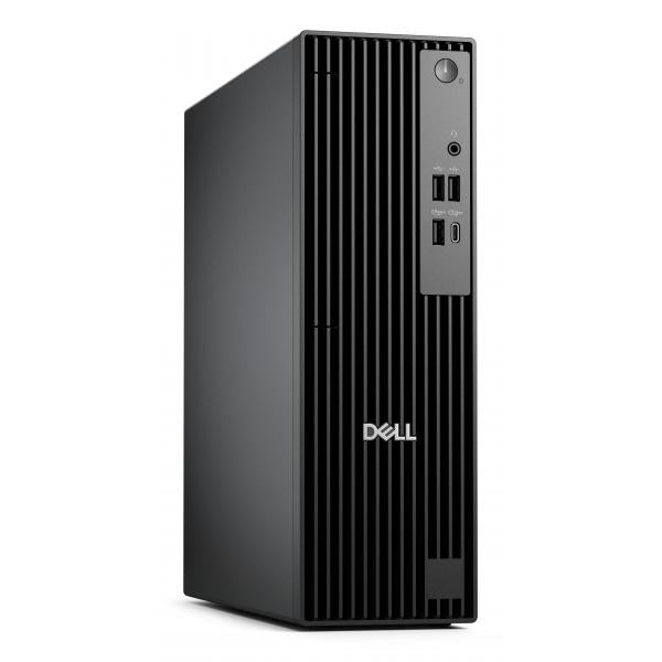 DELL Pro QCS1250 Intel Core i5 i5-14500 8 GB DDR5-SDRAM 512 GB SSD Windows 11 Pro Slim PC PC Nero (Dell Pro QCS1250 Slim Desktop PC, Intel Core i5-14500 14th Gen, 8GB DDR5-SDRAM, 512GB SSD, Windows 11 Pro) - Versione UKDell5397184960523G92NH