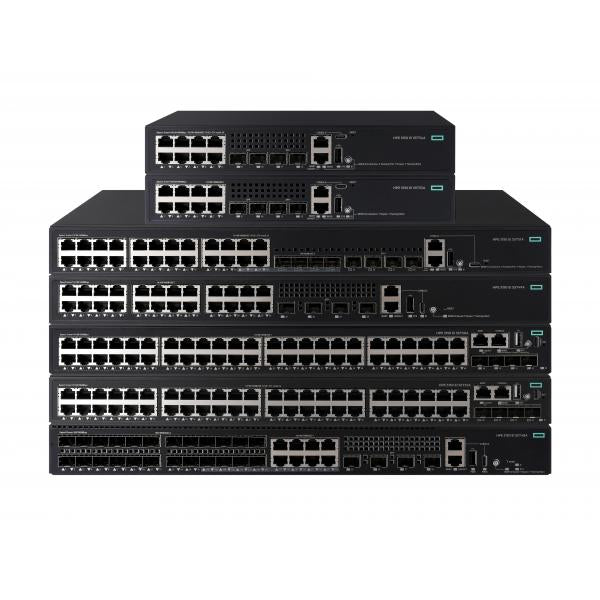 HPE Networking Comware Switch 8p 10M/100M/1G PoE+ 2p SFP 1G 2p SFP+ 1G/10G 5150EI (NW CW SW 8G POE+ 2F 2P 51-STOCK - .)HpeS5T54A