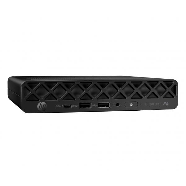 HP EliteDesk 8 Mini G1a AMD Ryzen 5 220 16 GB DDR5-SDRAM 256 GB SSD Windows 11 Pro Mini PC Nero (HP Elite 8 DM R5 16GB 256) - Versione UKHp01994854435775N0J6ES#ABU
