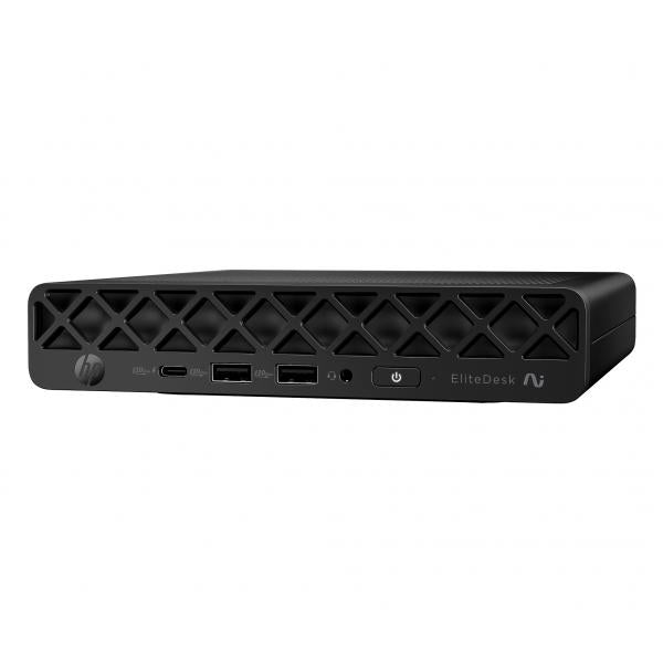 HP EliteDesk 8 Mini G1a AMD Ryzen 5 220 16 GB DDR5-SDRAM 256 GB SSD Windows 11 Pro Mini PC Nero (HP Elite 8 DM R5 16GB 256) - Versione UKHp01994854435775N0J6ES#ABU