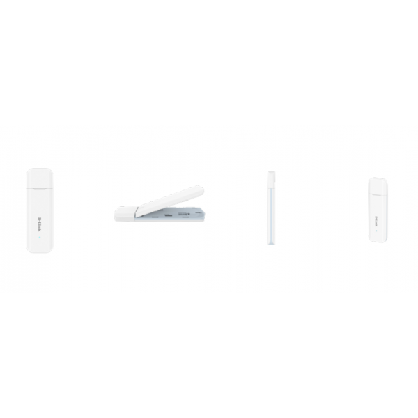 D-Link DWM-222W/R scheda di rete e adattatore WLAN 286,8 Mbit/s (4G LTE AX300 WI-FI 6 USB - ADAPTER)D-link0790069476983DWM-222W/R
