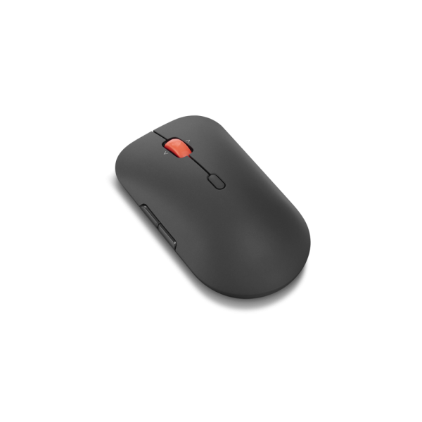 Lenovo Pro Plus 6050 mouse Ufficio Ambidestro RF senza fili + Bluetooth Ottico 2400 DPI (Lenovo Wireless Multi-Mode Pro Plus Mouse 6050)Lenovo4Y51S61876