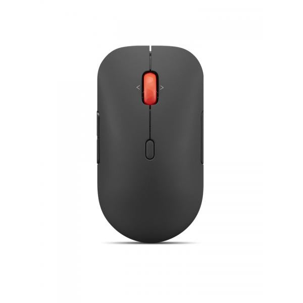 Lenovo Pro Plus 6050 mouse Ufficio Ambidestro RF senza fili + Bluetooth Ottico 2400 DPI (Lenovo Wireless Multi-Mode Pro Plus Mouse 6050)Lenovo4Y51S61876