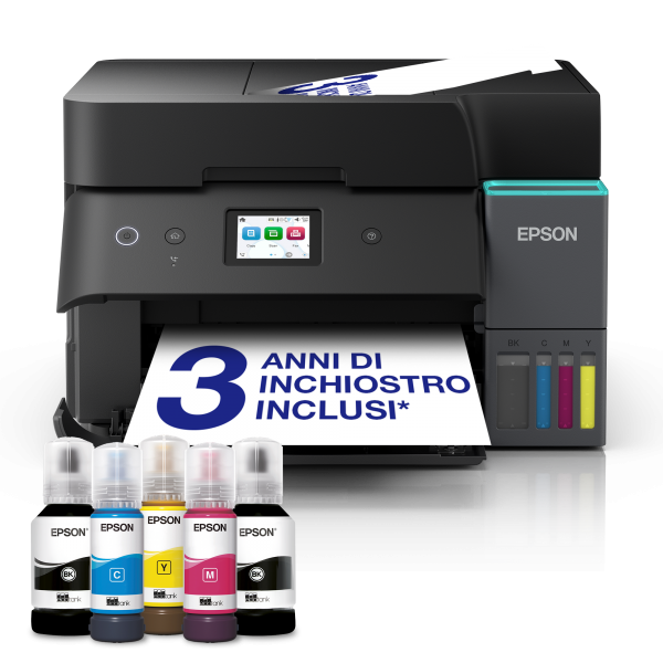 Epson EcoTank ET-4950 (Epson EcoTank ET-4950 A4 Tintentank-MFP Touch-Display)Epson8715946732534C11CL40402