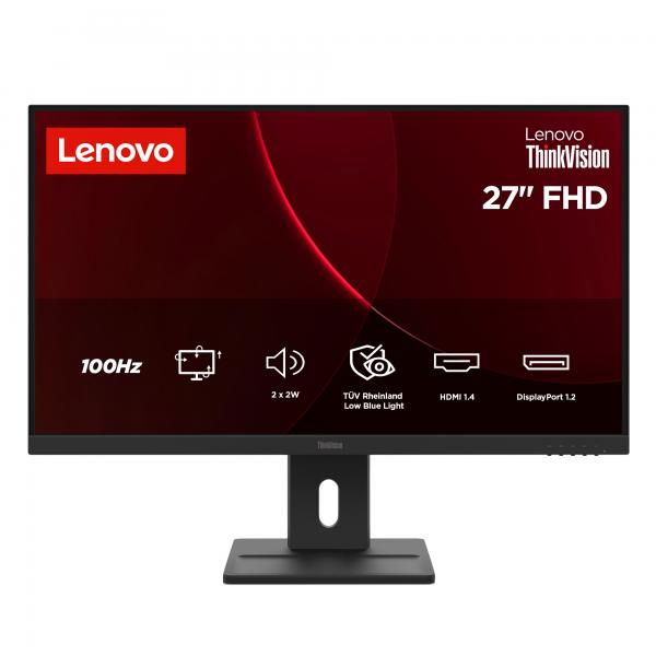 Lenovo ThinkVision E27-40 Monitor (THINKVISION E27-40 27 INCH MONITOR)Lenovo019815754713164BCMAT4UK