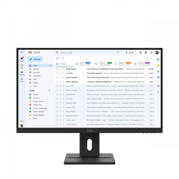 Lenovo ThinkVision E27-40 Monitor (ThinkVision E27-40/FHD/IPS/DP/Speaker 27''. WARRANTY: 3YR CCR)Lenovo64BCMAT4EU