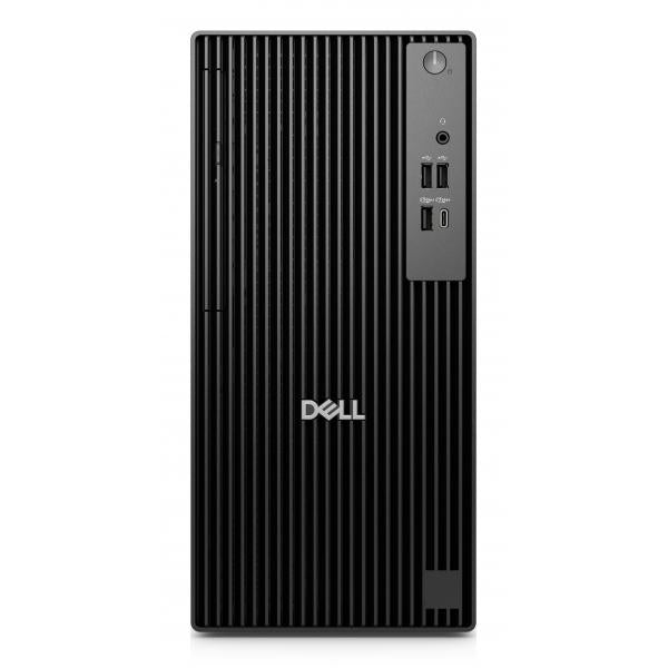 DELL Pro QCT1250 Intel Core Ultra 7 265 16 GB DDR5-SDRAM 512 GB SSD Windows 11 Pro Tower PC Nero (Dell Pro Tower QCT1250 - AI PC - tower Core Ultra 7 265 / fino a 5.3 GHz - RAM 16 GB - SSD 512 GB - NVMe, TLC - DVD SuperMulti - Intel Graphics - Gigabi...