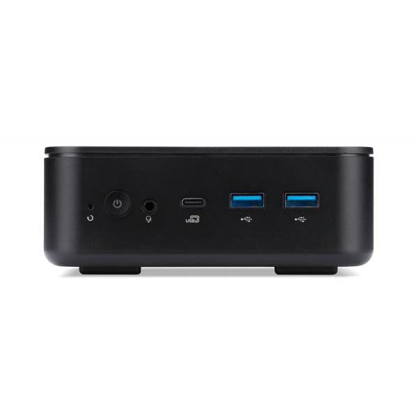 Acer Veriton NUC N1502G-13U5U PC con dimensioni 0,73 l Nero 120U (Acer Veriton NUC VN1502G-13U5U Core 5 120U)Acer4711474754493DT.R6BEH.001