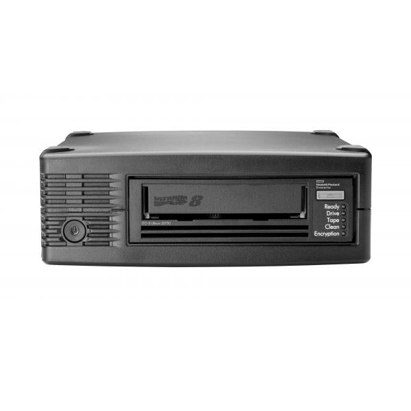 HPE Storage LTO-8 Ultrium External Tape Drive 5x LTO-8 30TB Data Cartridges (LTO-8 EXT TP DRV 5XLTO-8 -STOCK - HPE SMART CHOICE)HpeP84141-B25
