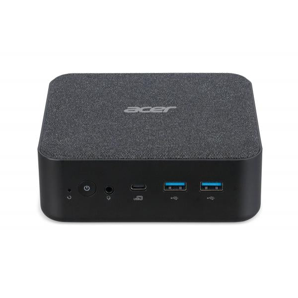 Acer Revo Box RB102-14U5U Intel Core 5 120U 16 GB DDR5-SDRAM 512 GB SSD Windows 11 Home Mini PC Nero (Acer Revo RB102 Mini PC Core5 120U/16GB/512SSD/W11 Home) - Versione TedescaAcer4711474808912DT.BRFEG.004
