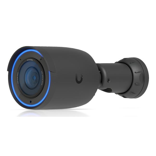 All-weather 4K PoE+ camera - with a Multi-TOPS AI engine, - 2.36x optical zoom, and a large 1/1.2 CMOS sensor for exceptional low-light - Warranty: 24MUbiquiti0810177164449UVC-G6-PRO-BULLET-B