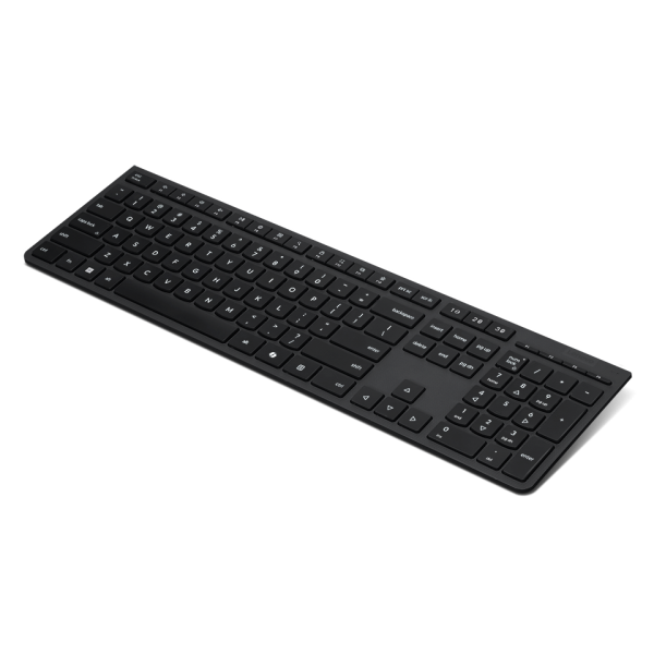 Lenovo 4Y41R64540 tastiera Casa/ufficio RF senza fili + Bluetooth Inglese US Nero (Keyboard Home/Office Rf - Wireless + Bluetooth Us - English Black - Warranty: 12M)Lenovo01958921137444Y41R64540