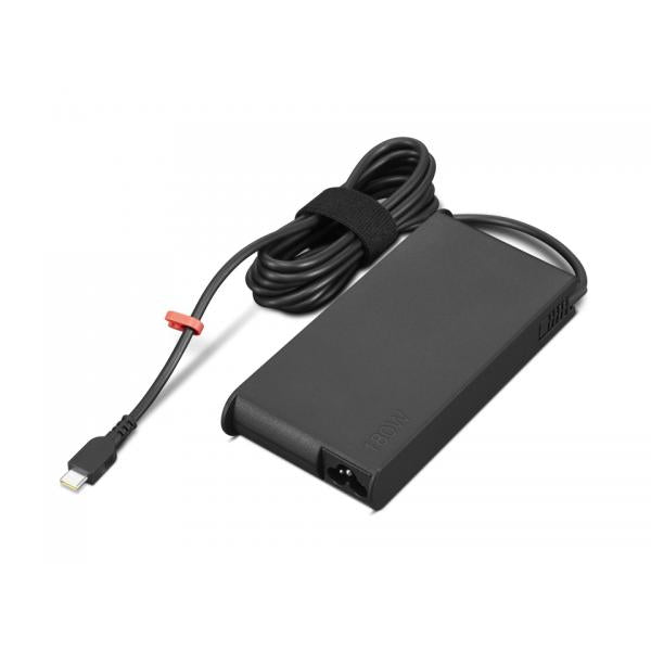 Lenovo 4X21U28835 adattatore e invertitore Interno 180 W Nero (Power Adapter/Inverter Indoor - 180 W Black - Warranty: 12M)Lenovo01958921342824X21U28835