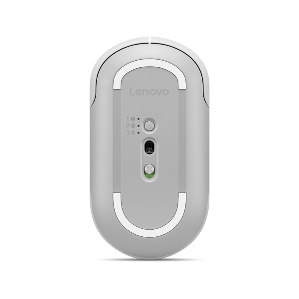 Lenovo 700 mouse Ufficio Ambidestro RF senza fili + Bluetooth Ottico 4000 DPI (MICE_BO 700 Multi WL S Mouse Seashell. WARRANTY: 1YR CCR)Lenovo0195892126492GY51S61901