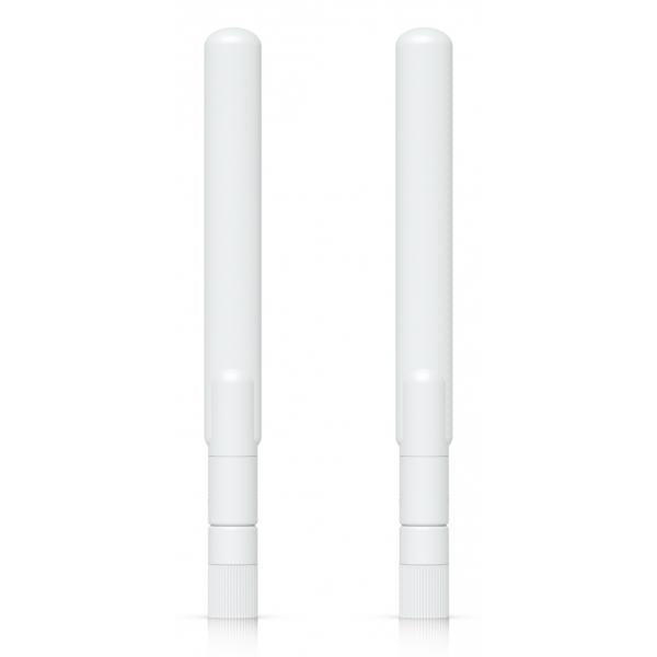 Ubiquiti UACC-UK-Ultra-Omni-Antenna-AO antenna di rete Antenna omnidirezionale RP-SMA 4 dBi (Antenna accessory that - provides omnidirectional, - extended range coverage for Swiss Army Knife Ultra. - Warranty: 24M)UbiquitiUACC-UK-ULTRA-OMNI-ANTENNA-AO