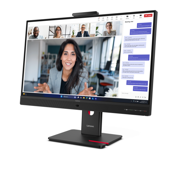 Lenovo ThinkVision T24-4v Monitor (T24V-4V 23.8 FHD IPS 16:9 - 250CD/M L/T/P/S)Lenovo64B6MAT1EU