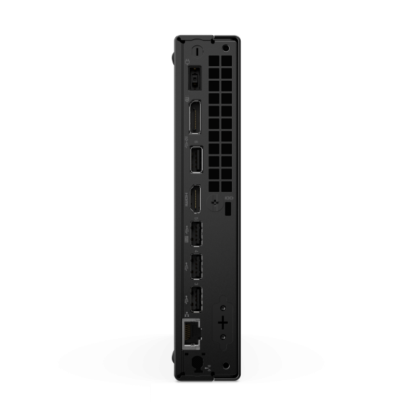 Lenovo ThinkCentre neo 55q Gen 6 AMD Ryzen 5 220 16 GB DDR5-SDRAM 512 GB SSD Windows 11 Pro Mini PC Nero (Lenovo ThinkCentre neo 55q G6 13GN000YUK Tiny PC, AMD Ryzen 5 220, 16GB RAM, 512GB SSD, Windows 11 Pro with Keyboard and Mouse) - Versione UKLen...