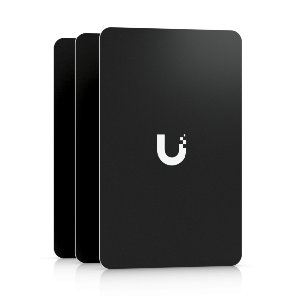 A pack of highly-secure NFC - cards used for access control - within UniFi. - Warranty: 24MUbiquiti0810177165408UA-CARD-B-100