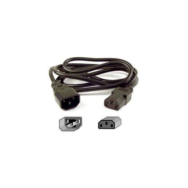 Eaton 1010081 cavo di alimentazione Nero 1,7 m Accoppiatore C14 Spina di alimentazione di tipo F (Eaton - str?mkabel - IEC 60320 C14 til)Eaton1010081