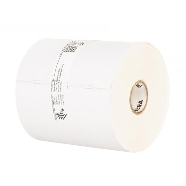 Zebra Z-Select 2000D Bianco Etichetta per stampante autoadesiva (Z-SLCT 2000D 190 TAG 57X35MM - 967 LBL/ROLL PERFO BOX OF 12)Zebra800999-009