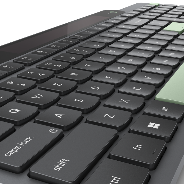 Lenovo 4Y41R69497 tastiera Casa/ufficio Bluetooth Italiano Nero, Verde (Lenovo - Tastiera - autocaricante - senza fili - Bluetooth 5.1 - QWERTY - italiana - nero - confezione brown box)Lenovo01958921179194Y41R69497