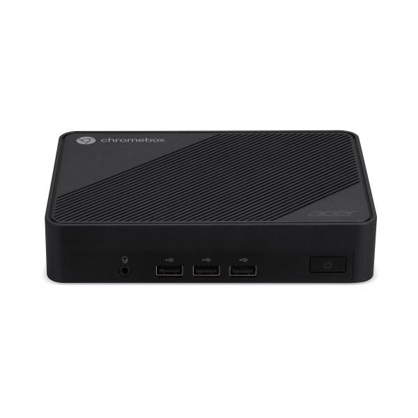 Acer Chromebox CXM2 Intel N N150 8 GB LPDDR5x-SDRAM 64 GB eMMC ChromeOS Mini PC Nero (CHROMEBOX MINI 2 INTEL N150 - 8/32GB EMMC CHROMEOS) - Versione TedescaAcer4711474817570DT.Z53EH.001