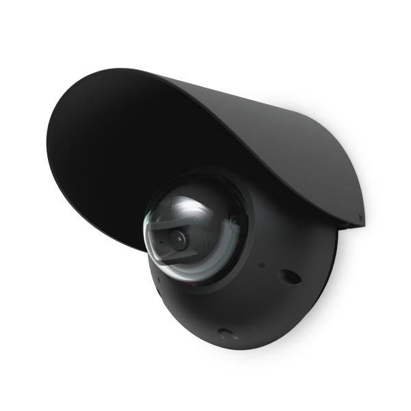 G6 Dome camera accessory for - optimal image quality and - protection from the elements when installed outdoors on a wall or pole. - Warranty: 24MUbiquiti0810177163329UACC-G6-DOME-WS-B
