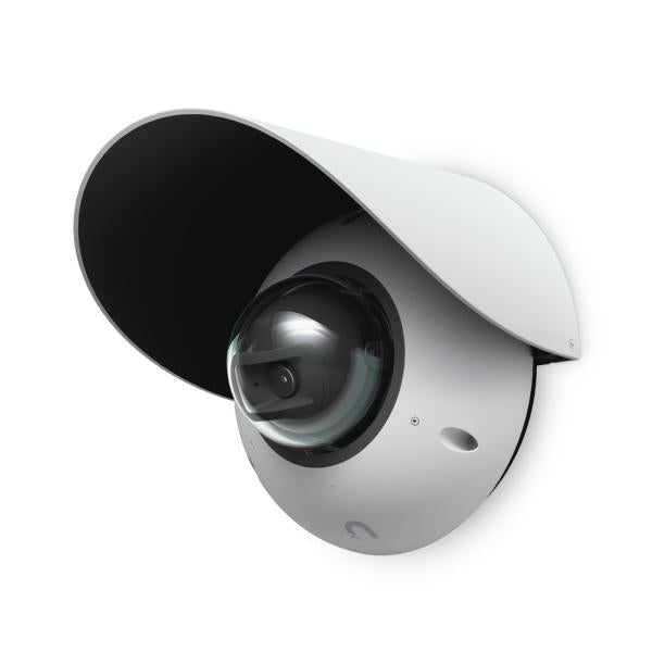 G6 Dome camera accessory for - optimal image quality and - protection from the elements when installed outdoors on a wall or pole. White - Warranty: 24MUbiquiti0810177162421UACC-G6-DOME-WS-W