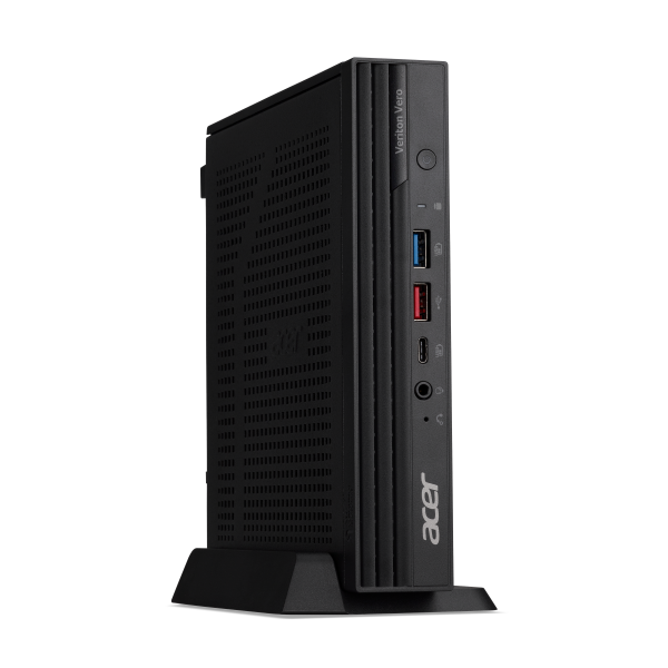 Acer Veriton N6720GT I5-14400T 16/512 W11P Intel Core i5 16 GB DDR5-SDRAM 512 GB SSD Windows 11 Pro SFF Mini PC Nero (ACER N6720GT I5-14400T 16/512 W11P) - Versione UKAcer4711474626646DT.R27EK.00B