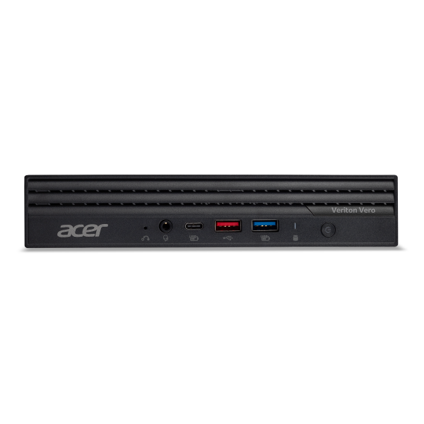 Acer Veriton N6720GT I5-14400T 16/512 W11P Intel Core i5 16 GB DDR5-SDRAM 512 GB SSD Windows 11 Pro SFF Mini PC Nero (ACER N6720GT I5-14400T 16/512 W11P) - Versione UKAcer4711474626646DT.R27EK.00B