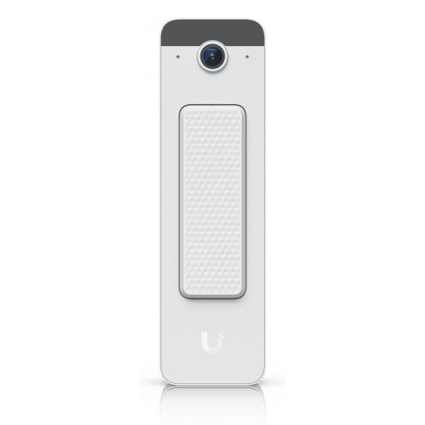 Compact PoE video doorbell - with two-way audio and - versatile mounting options, white - Warranty: 24MUbiquitiUVC-DOORBELL-LITE-W