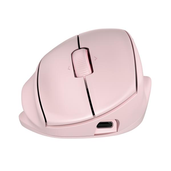 HP Mouse ergonomico rosa Tilt 720M (HP TILT ERGO PNK MSE 720M EURO)HpBH7N4AA#ABB