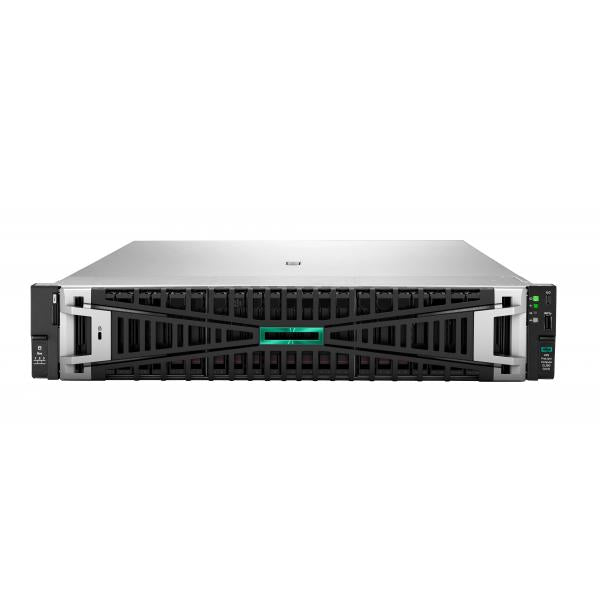 HPE ProLiant Compute DL380 Gen12 6517P 1P 2x32GB-R 8SFF NS204i-u v2 MR408i-o 2x1000W PS EU Server (HPE PROLIANT DL380 GEN12 INTEL XEON 6517,P 3.2GHz 16C 2x32GB 10GB 2-PORT BASE-T M)HpeP89227-425