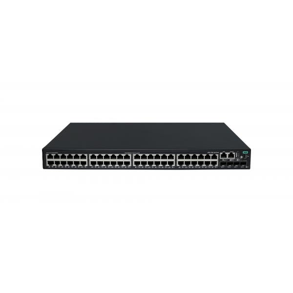 HPE Networking CW 2150 48p 10M/100M/1G PoE+ 4p SFP+ 1G/10G 770W Switch (HPE NETWORKING CW 2150 48P 10M/100M/)HpeS6X54A