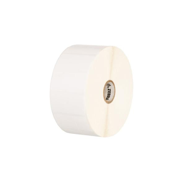 Zebra 3017016 etichetta per stampante Bianco Etichetta per stampante autoadesiva (8100T CRYOCOOL 38X13MM BOX OF 2 - LAB POLYESTER PERM ADH 25MM CORE)Zebra3017016