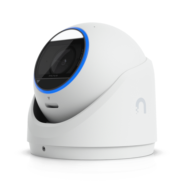 All-weather tamper-resistant - 4K PoE+ camera with a - Multi-TOPS AI engine, 2.36x optical zoom, and a large 1/1.2 CMOS sensor for - Warranty: 24MUbiquitiUVC-G6-PRO-TURRET-W