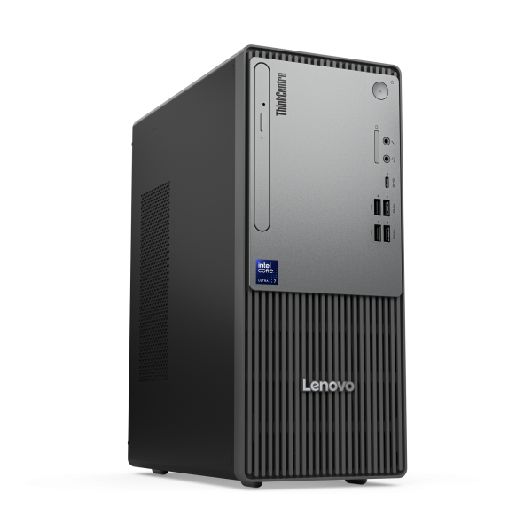 Lenovo ThinkCentre neo 50t Gen 6 Intel Core Ultra 5 225 16 GB DDR5-SDRAM 512 GB SSD Windows 11 Pro Tower PC Nero (Lenovo ThinkCentre neo 50t Gen 6 13BD - Tower Core Ultra 5 225 / fino a 4.9 GHz - RAM 16 GB - SSD 512 GB - TCG Opal Encryption 2, NVMe -...