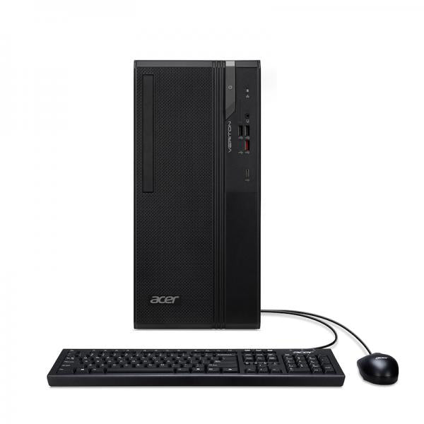 Acer Veriton VS2735G Intel Core Ultra 5 225 16 GB DDR5-SDRAM 512 GB SSD Midi Tower PC Nero (ACER VERITON VX2735GT - ULTRA 5 225 16/512GB NO OS SCHWA) - Versione TedescaAcer4711474905833DT.R7XEG.002
