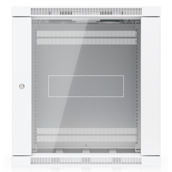 Ubiquiti UACC-Rack-12U-Wall-600-G Da parete Bianco (Fully assembled wall-mount - rack with built-in fans and - removable panels, engineered for easy equipment access and space-efficient - Warranty: 24M)UbiquitiUACC-RACK-12U-WALL-600-G