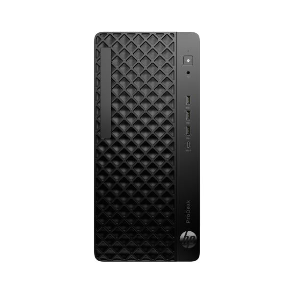 HP ProDesk 4 Tower G1i Desktop AI PC Intel Core Ultra 5 235 16 GB DDR5-SDRAM 512 GB SSD Windows 11 Pro (HP ProDesk 4 G1i - AI PC - tower Core Ultra 5 235 / fino a 5 GHz - RAM 16 GB - SSD 512 GB - NVMe - Intel Graphics - Gigabit Ethernet - Win 11 Pro ...